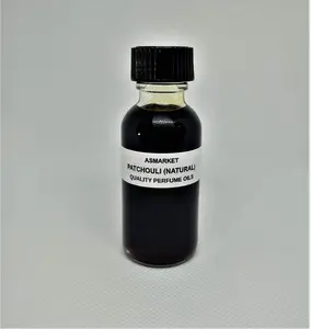 PATCHOULI NATURAL UNISEX TYPE 1 OZ HYPOALLERGENIC PERFUME BODY OIL, MAIN ACCORDS: EARTHY, WOODY & AROMATIC