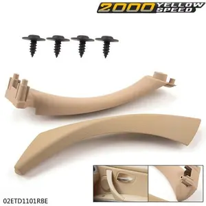Right Inner Door Panel Handle & Outer Pull Trim Cover Fit For BMW 328i E90 New