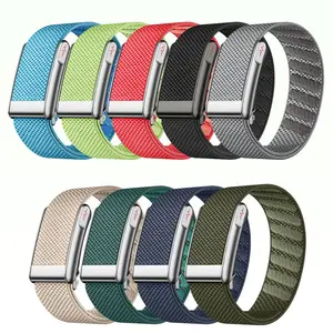 New cross-border screenless wristband MF91 for heart rate, blood oxygen, blood pressure, body temperature, uric acid, ECG health monitoring, and NFC unlocking