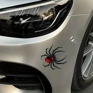 Spider Sticker Waterproof DIY Decal Easy to Apply Long-Lasting Adhesive Decoration for Vehicles and Notebooks Sticker for Cars Car Decals Automobile Decals Car Stickers