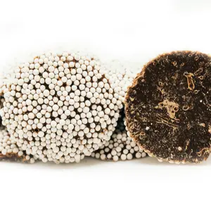 Dark Chocolate Nonpareils – Available in 1 LB, 2 LB, 3 LB, and 5 LB Resealable Stand-Up Bags – TikTok Candy Trend Item
