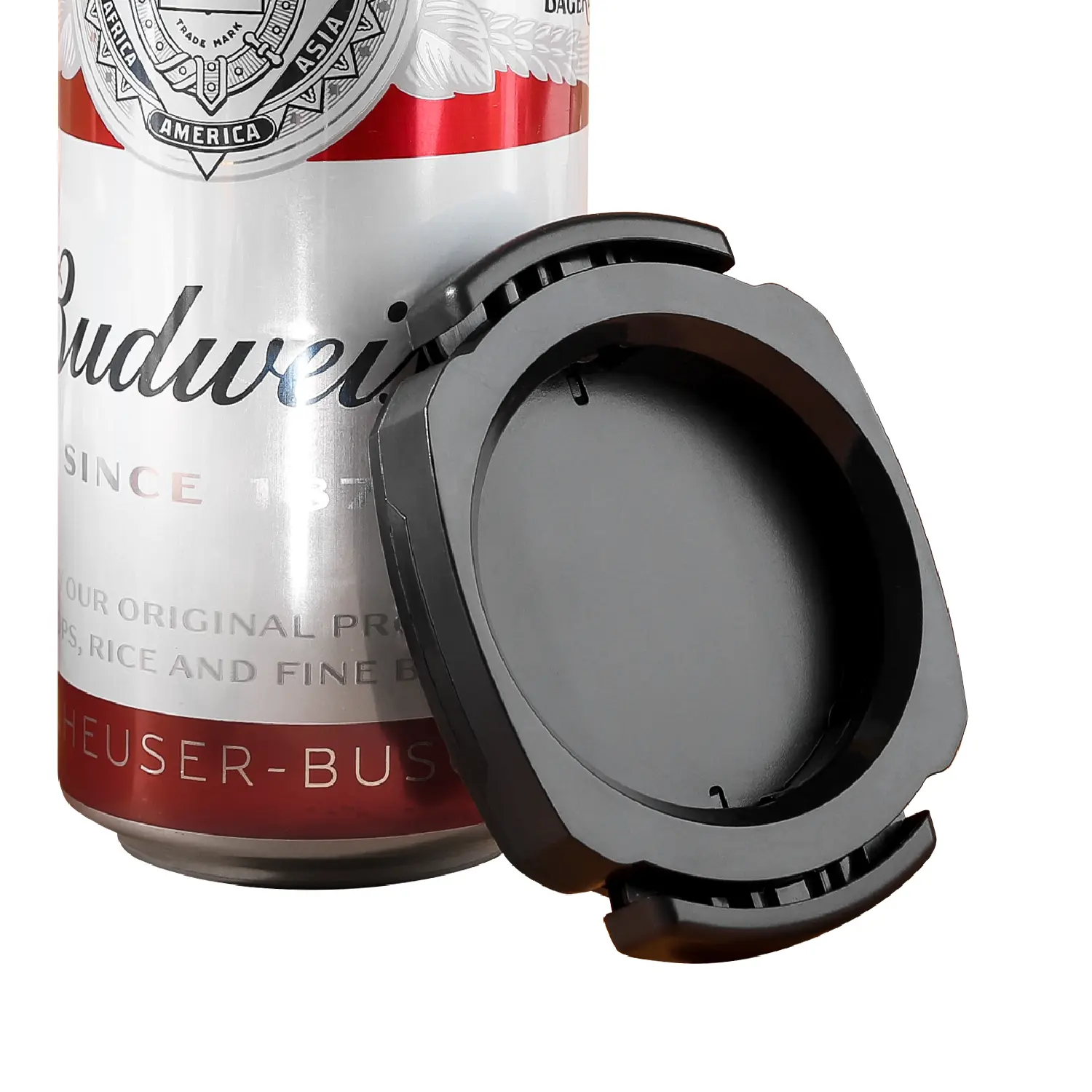 Trending Now 2-in-1 Can Opener and Bottle Opener - Sturdy Manual Kitchen Opener with Easy-Grip Handle