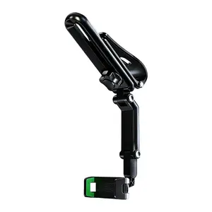 2026 New Upgrade 1080 Degree Multi-function Sun Visor Universal 360 Degree Rotating Phone Holder for Driver & Co-pilot Rotatable Retractable Design Car Holder