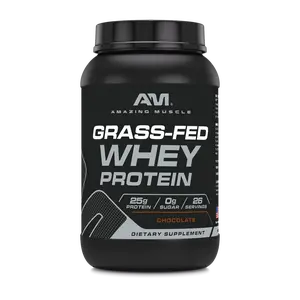 GRASS FED WHEY PROTEIN w/Stevia | 2lbs protein powders