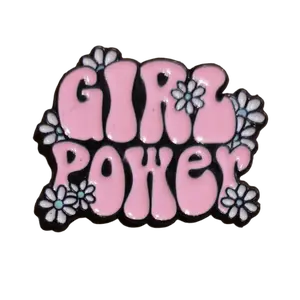 Girl Power Pin