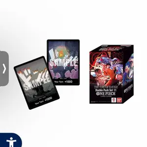 Double Pack Set Vol. 11 - The Time of Battle (OP16)