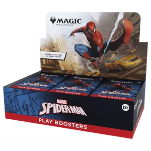 Magic: The Gathering Marvel's Spider-Man Play Booster Box