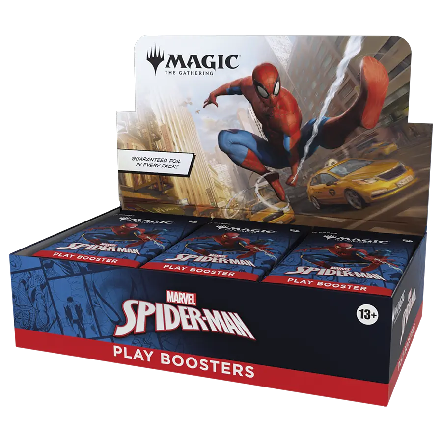 Magic: The Gathering Marvel's Spider-Man Play Booster Box