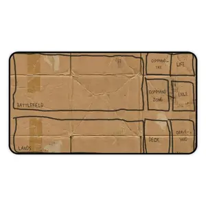 [11 Samples] Homeless Man TCG Playmat | Funny Play Mat | Neoprene Game Mat