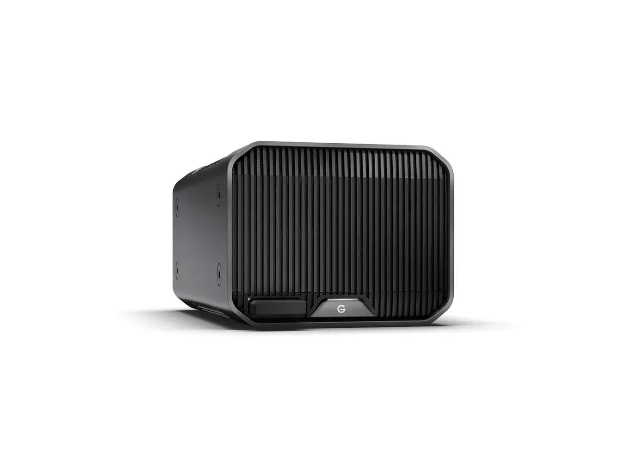 SanDisk Professional G-Raid Project 2 Enterprise-Class Desktop Hard Drive with Thunderbolt 3 Interface, Pro-Blade SSD Mag Slot, 480MBPS Read and Write Speed (16TB, Space Gray)