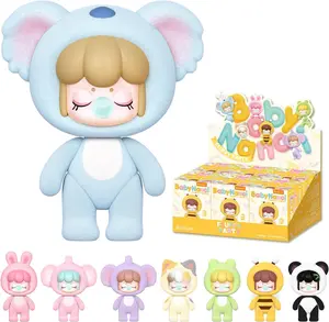 Rolife Nanci Blind Box- Fluffy Party Series-Cute Action Figure-Kawaii Figures Blind Bags Creative Gift for Girls and Women
