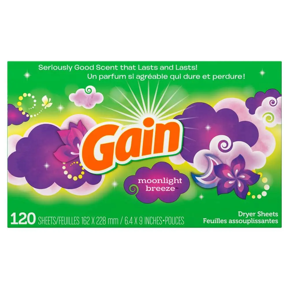 Moonlight Breeze Scent Dryer Sheets (120-Count)