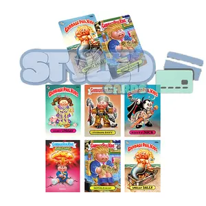 funny garbage pail kids rectangle vinyl sticker