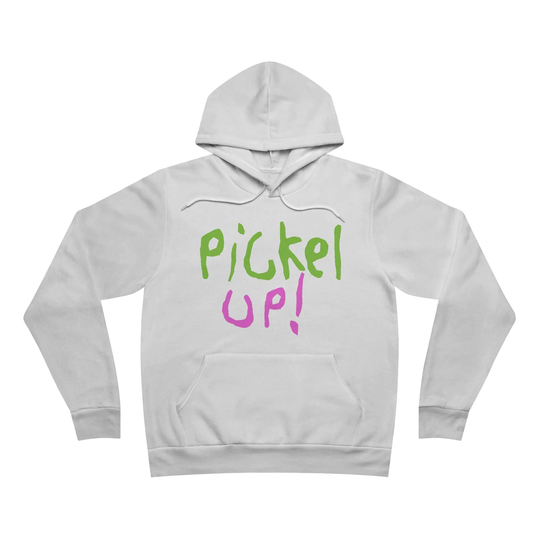 Unisex Spicy "Pickel Up" Sponge Fleece Pullover Hoodie