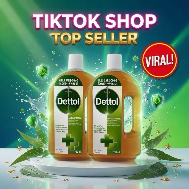 Dettol Antiseptic Disinfectant Liquid, 750ml Pack of 2, Virus Protection, Kills SARS-CoV-2 COVID-19 Virus, for Household & Kitchen Cleaning Needs