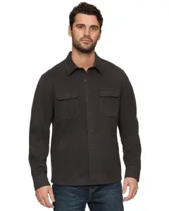Hamlin Stretch Twill Shirt Jacket