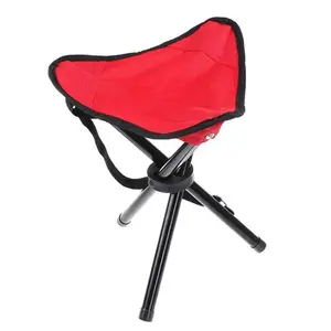Outdoor Folding Chair, Portable Fishing Beach Chair, Foldable Stool, Camping Furniture for Outdoor Camping Hiking Fishing, Portable Stools