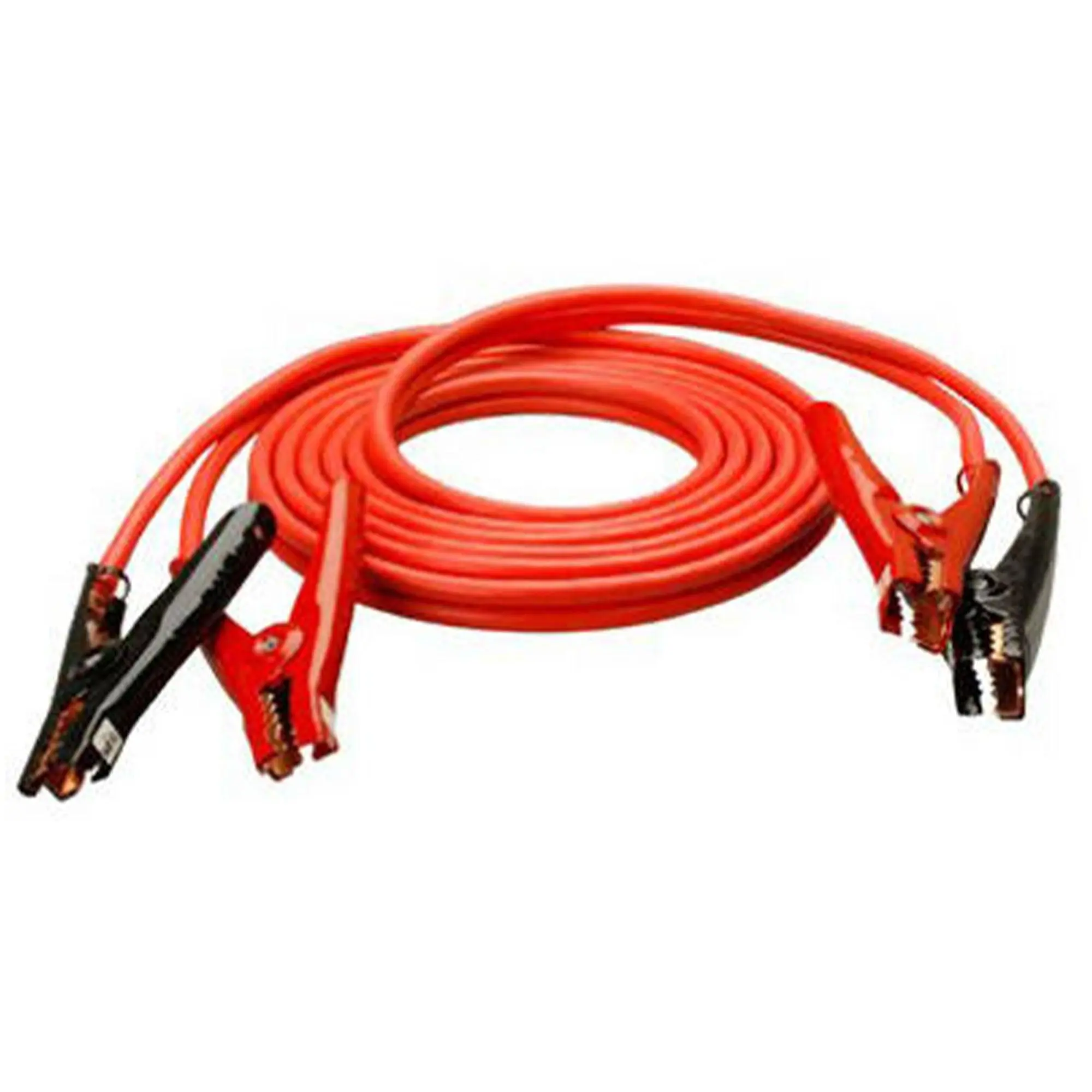Master Mechanic 20 Feet 4 Gauge Booster Cable for Roadside Emergency Needs, Red Master Mechanic 20 Feet 4 Gauge Booster Cable for Roadside Emergency Needs, Red