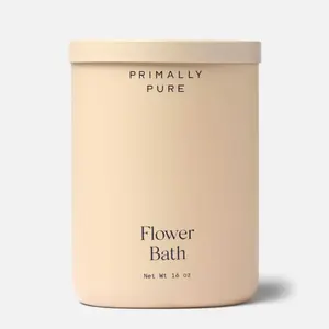 Primally Pure Flower Bath Soak - Herbal Blend for Soothing & Cleansing