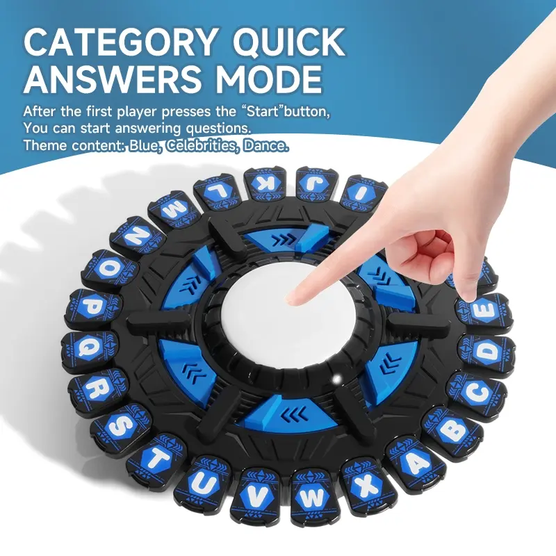 Family Tabletop Game, Fast-Paced Word Puzzle Competition, Multiplayer Party Game, Parent-Child Interaction Icebreaker, Family Board Games, Board Games for Family Night