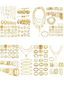 Women's Elegant Vintage Matching Jewelry Set, Fashion Jewelry for Party, Trendy All-match & Exquisite Jewelry for Birthday Gift