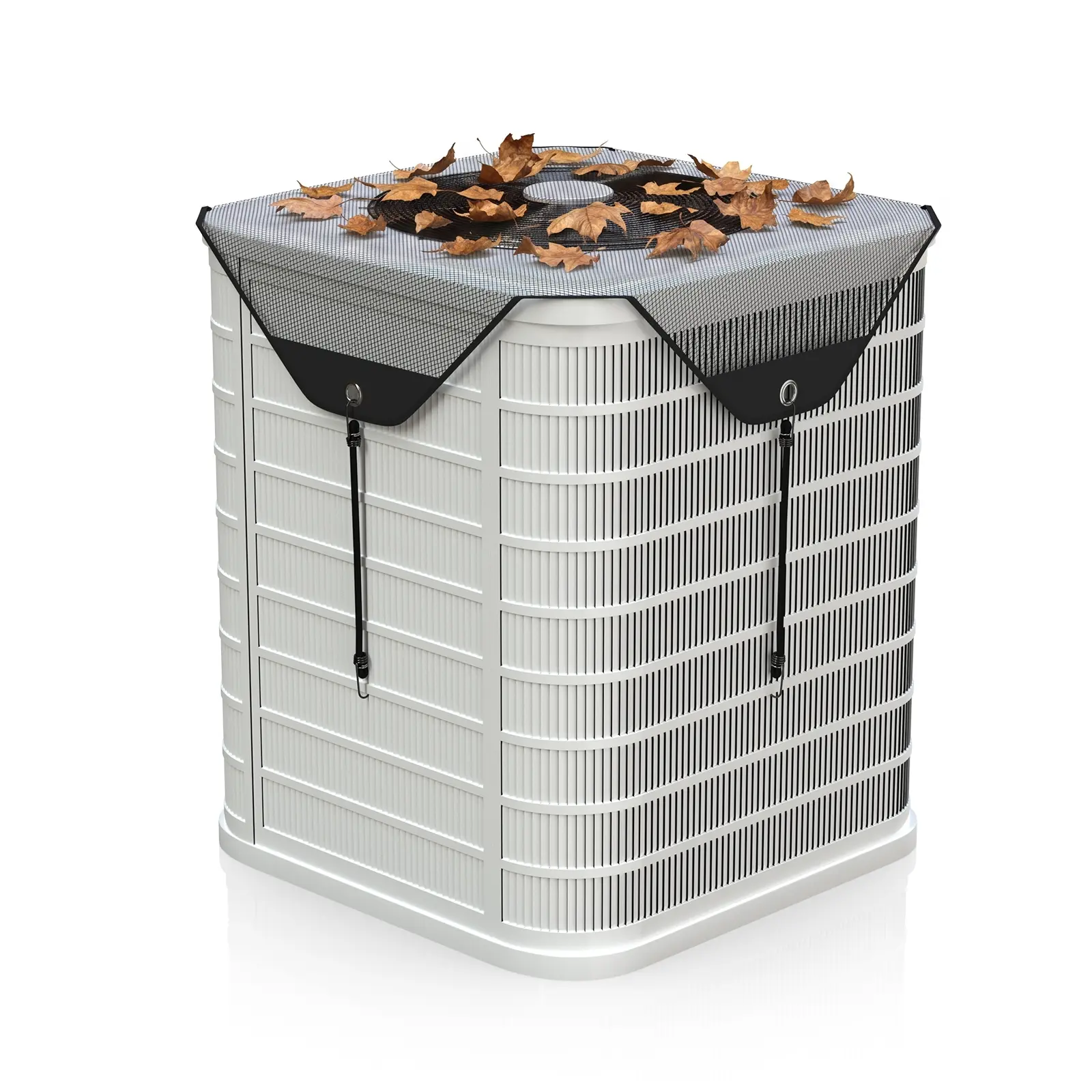 36x36" Central Air Conditioner Covers for Outside, Breathable AC Cover Outdoor--Mesh Air Conditioner Top Universal Outdoor AC Unit Cover Defender