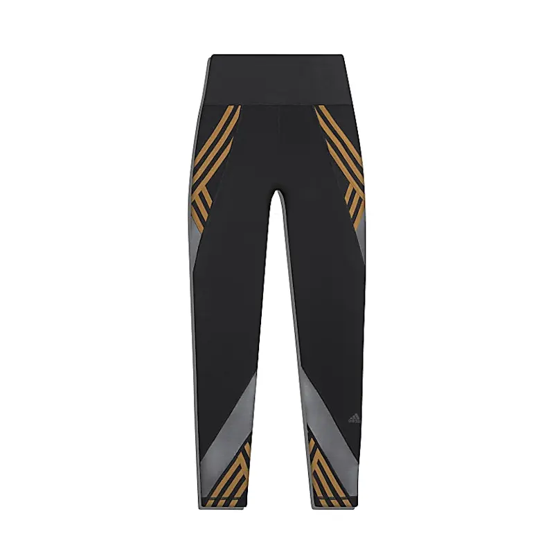 adidas Ivy Park 3-Stripes Tights Black (women) by StockX