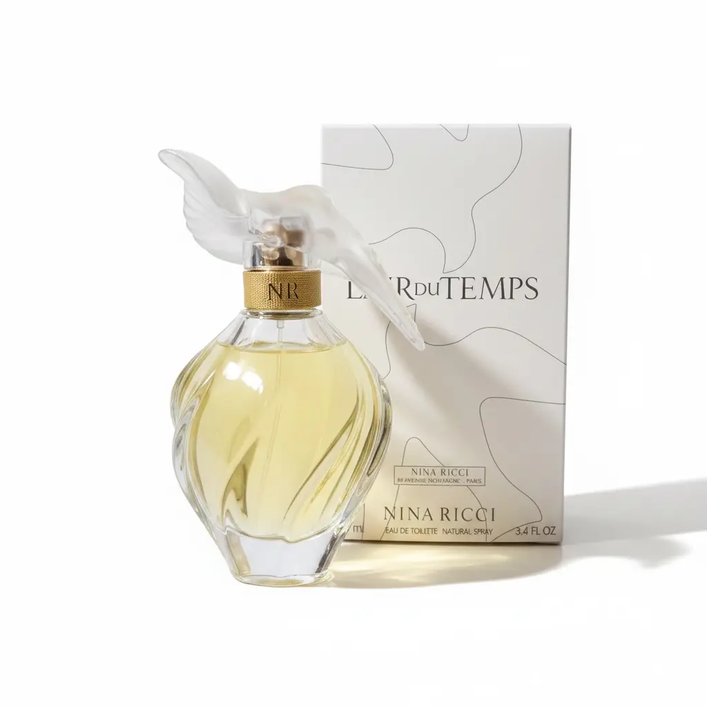 Nina Ricci Lair du Temps Eau de Toilette EDT 3.4 fl oz -100ml for Women (Tester box)