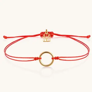 Thread of Unity: My Circle - Mantra Jewelry Inspirational Bracelet for Women - Fashion Accessory