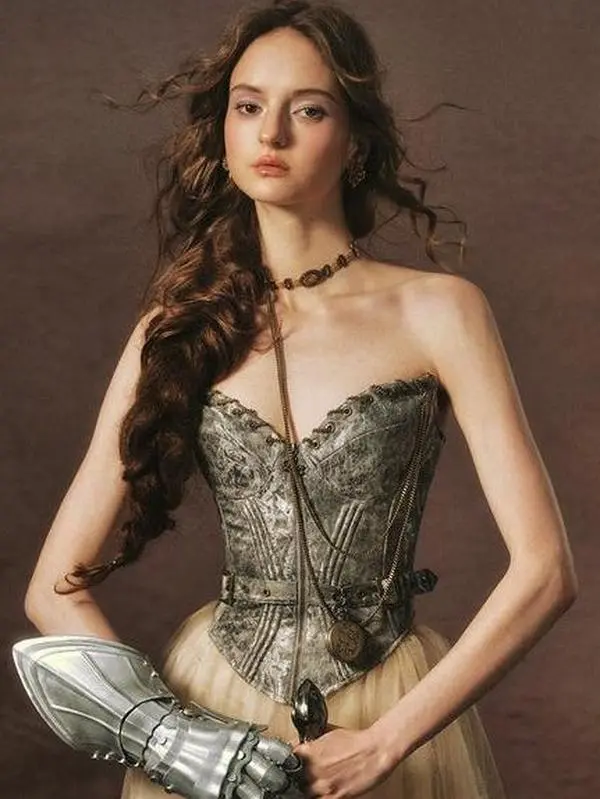 Silverware Era Corset