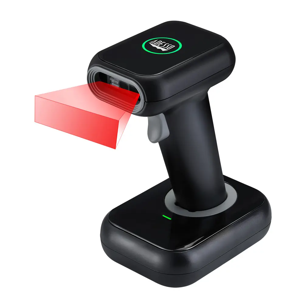 Adesso NuScan 2700R 2D Handheld Wireless Barcode Scanner with Default Spec, for Computers & Office Equipment Use