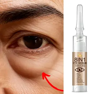 This 8-in-1 eye cream essence contains eight key extracts including retinol, collagen, vitamin C, and kojic acid. It firms and lifts the skin around the eyes, leaving it looking younger, more vibrant, and with Radiance Firming Eye Cream Under Eye Cream