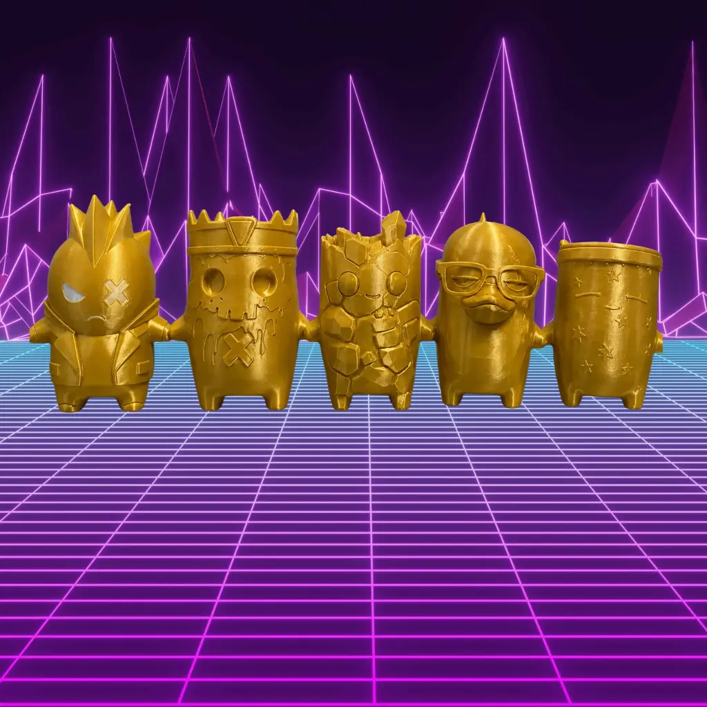 Gold Sprite Collectible Figurine