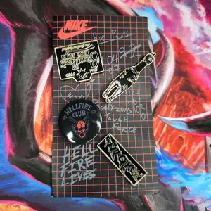 Stranger Things Pins