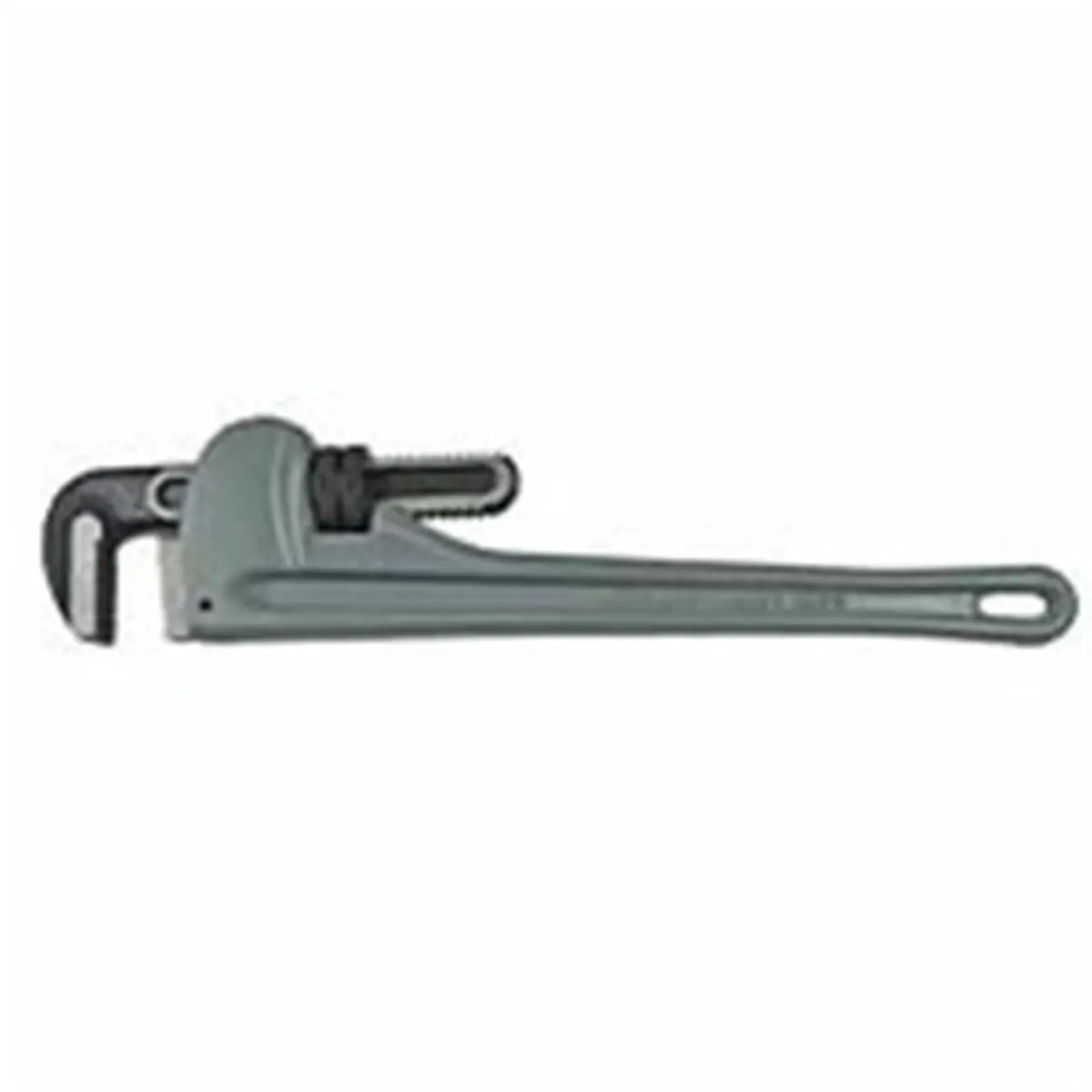 Aluminum Straight Pipe Wrench, 36 in. Long, 5 in. Jaw Capacity