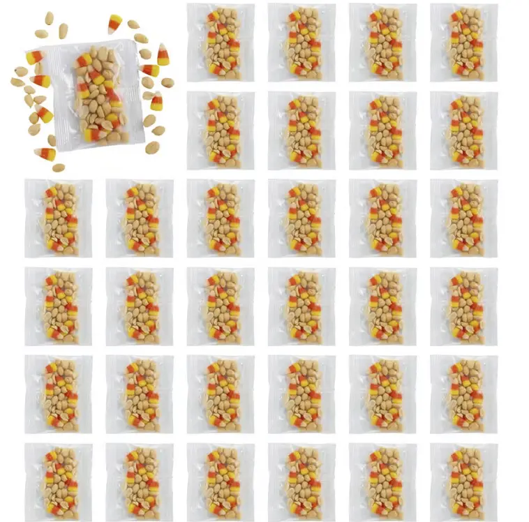 Candy Corn & Peanuts Trail Mix Assortment - 32 Pc.
