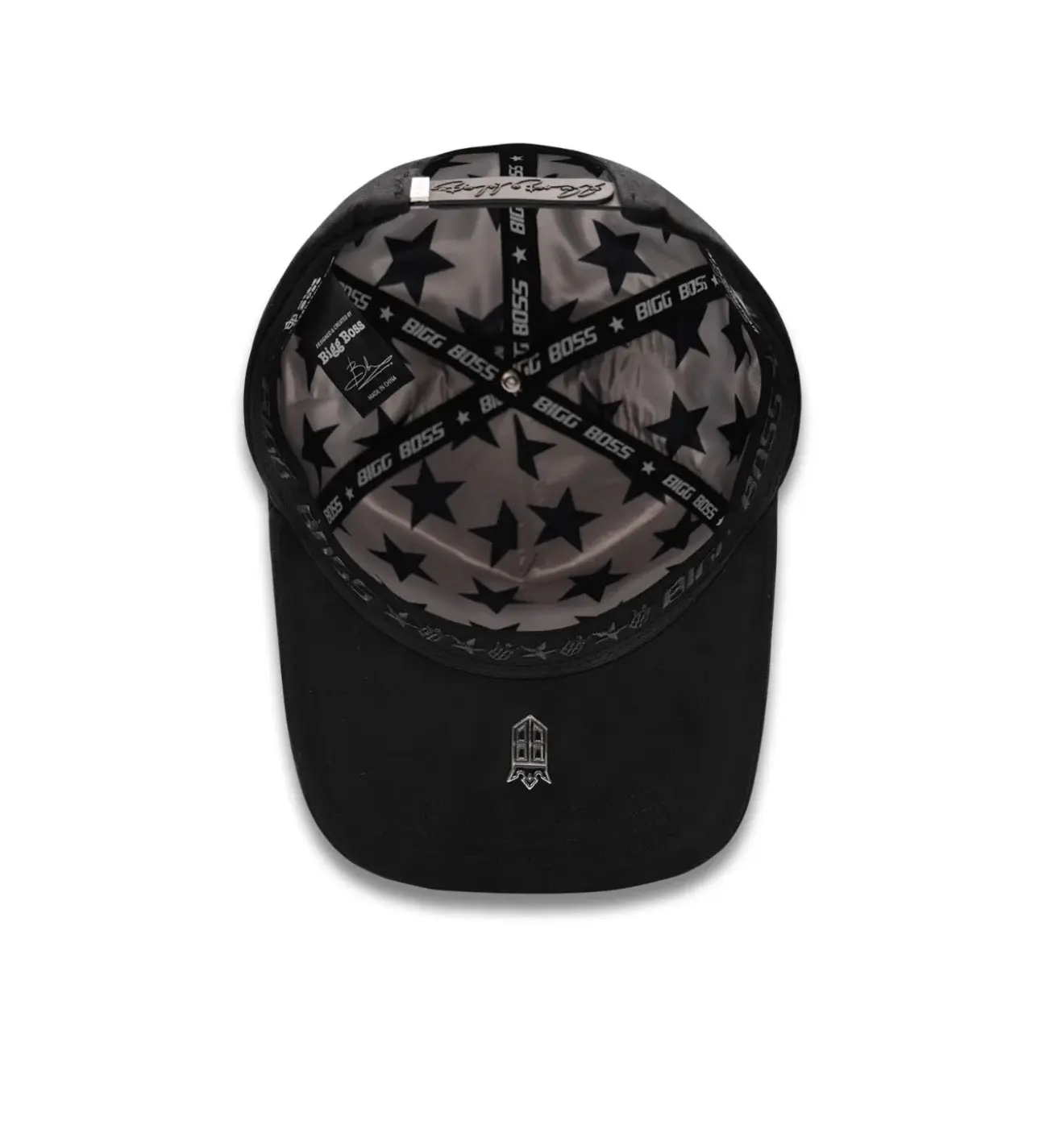 AMR PLACA BLK SILVER Crystal