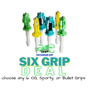 SIX Pack Grip Bundle - $25 Savings