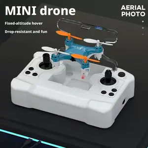 Mini RC Drone for Kids Fixed Height Micro Quadcopter Toy