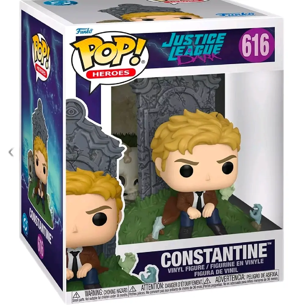 Funko Justice League Constantine #616