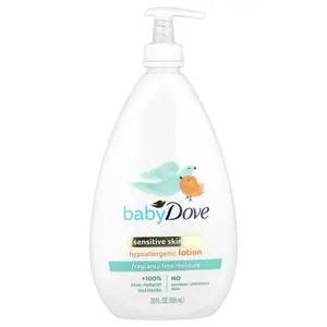 Dove Baby, Sensitive Skin Care, Hypoallergenic Lotion, Fragrance Free, 20 fl oz (591 ml)