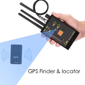 Premium Anti Spy Device HERO 009 - GPS Locator Finder, Hidden Camera Detector, Eavesdrop Bug Sweeper, Aluminum Body, EU Tech Protection Electronic Surveillance Monitoring Gadgets Automatic