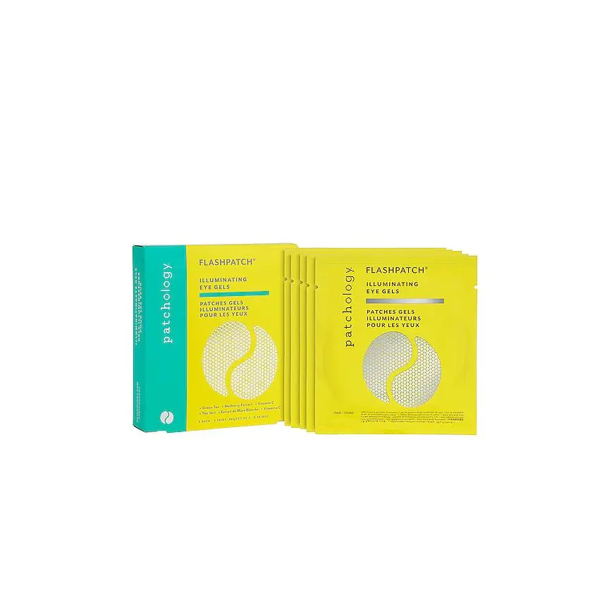 Patchology FlashPatch Illuminating Eye Gels 5 Pack