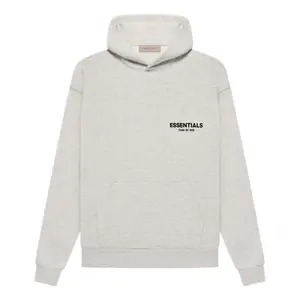 Fear of God Essentials SS22 Hoodie 'Light Oatmeal' 192BT212112F