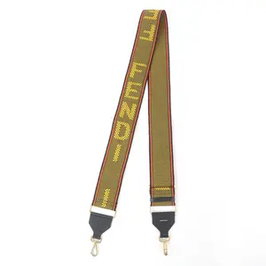 Pre-owned FENDI Others Small Leather Goods Strap you Leather Shoulder Strap