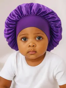 Silky Satin Sleep Cap –  Bonnet for Comfortable Overnight Use