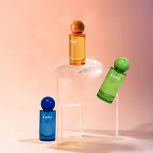 Caché Fragrance | Santalé + Bleu Suprême + Jasmin de Minuit | Clean Classic Set | Eau De Parfum (3 x 1.7oz / 50ml)