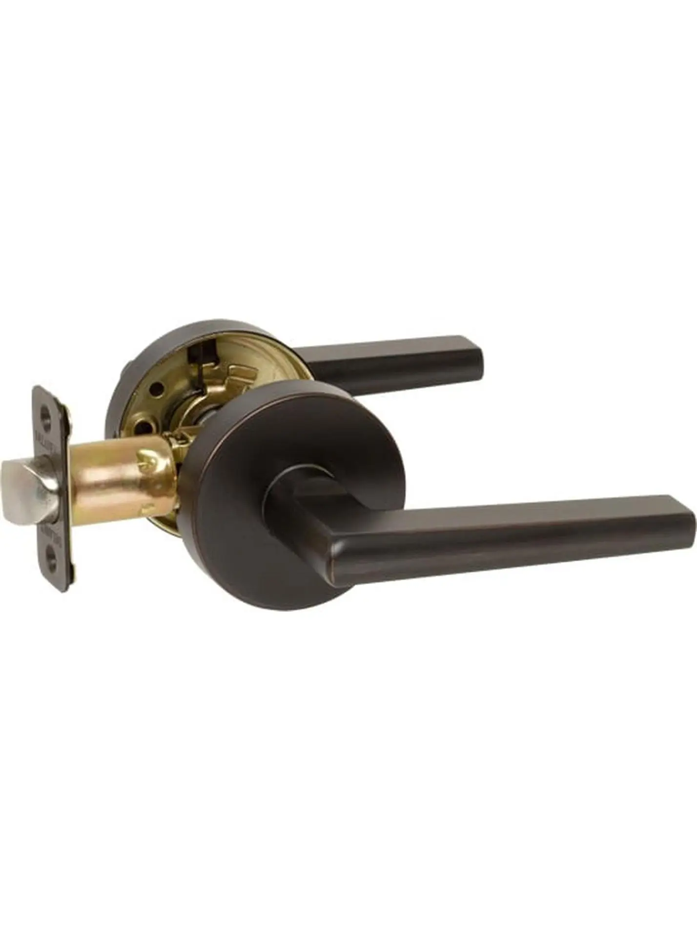 Delaney Contemporary 351557 Vida Series Dummy Door Lever- Tuscany Bronze