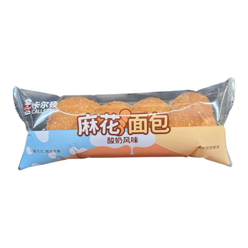 Calleton Twisted Yogurt Donut - 1 Bag from China - Creamy Snack