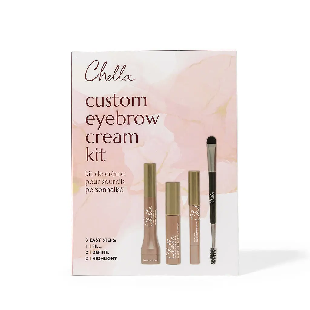 eyebrow cream kit blonde / light highlighter